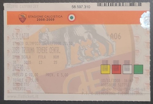 Biglietto olimpico tribuna - biglietto,