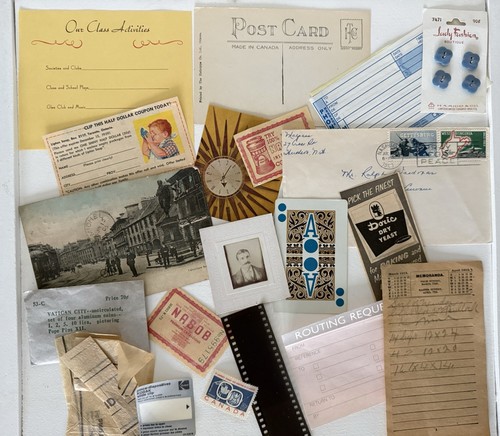Lot vintage ads - lot,