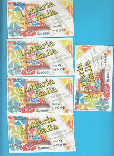 Biglietto della lotteria - biglietto,
