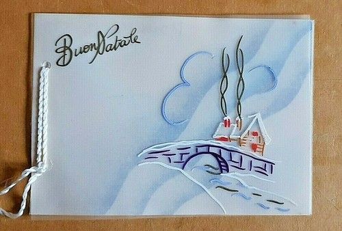 Biglietto augurale buon natale - biglietto,