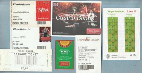 Biglietti ingresso casino - di,
