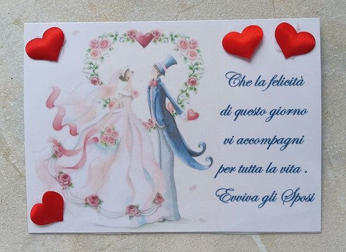 Matrimonio biglietto - 🐬🌸,