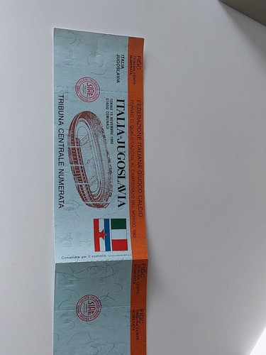 Biglietto ticket calcio - calcio, stadio