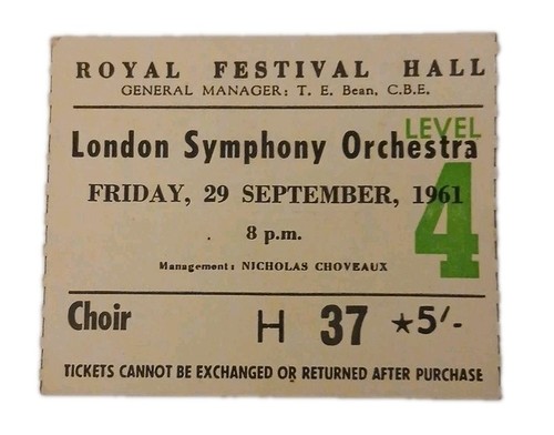 London symphony orchestra - london,