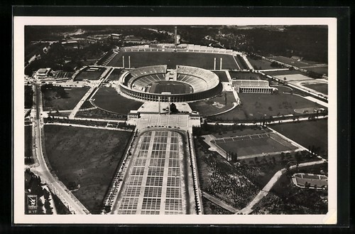 Berlino reichssportfeld visto - berlino,,