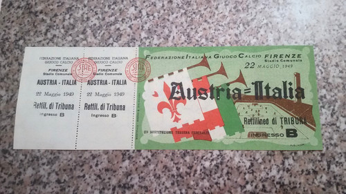 Biglietto calcio ticket - biglietto,