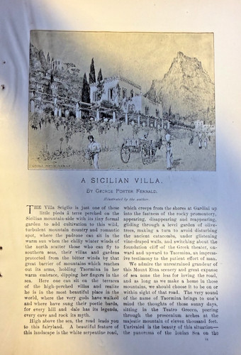 1904 sicilia villa seiglio - villa,