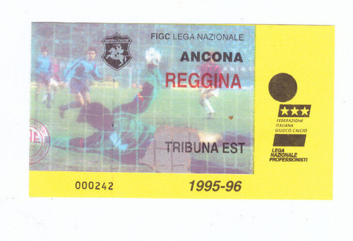 Biglietto calcio ingresso - calcio,