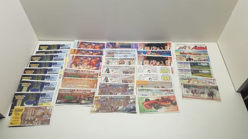170 biglietti varie lotteria - 170,