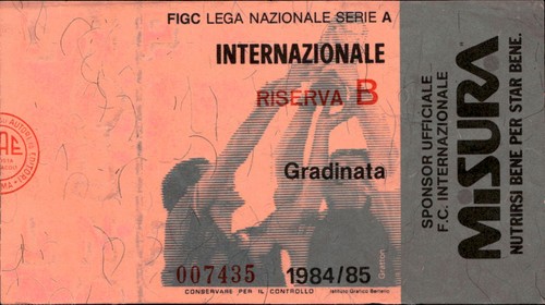 Biglietto stadio