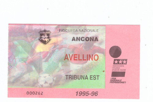 Biglietto calcio ingresso - biglietto,
