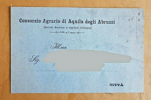 Biglietto invito consorzio - invito,