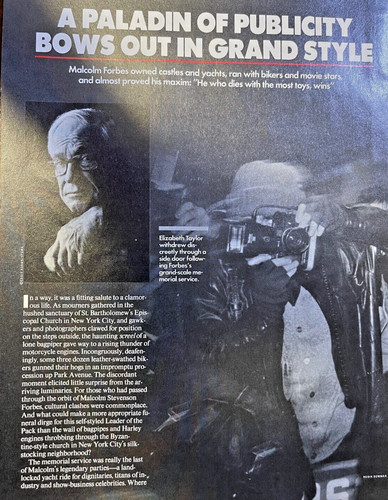 Finanziatore malcom forbes - finanziatore,