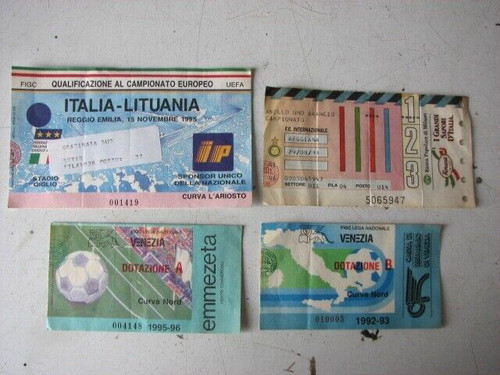 Biglietti ingresso stadio - biglietti,