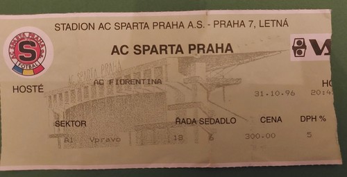 Biglietto sparta - biglietto,