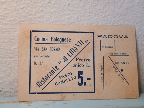 Ristorante chianti - "al, chianti"