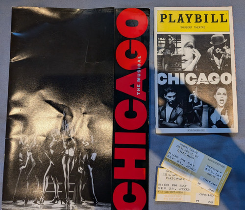 Chicago broadway 2002 shubert - broadway,