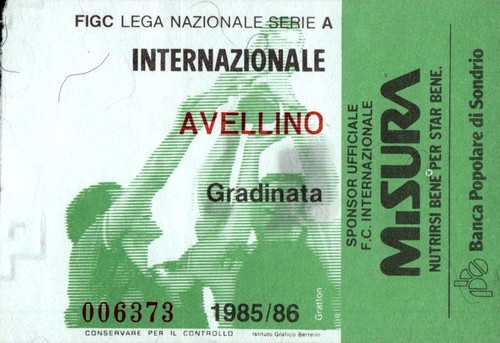 Biglietto stadio