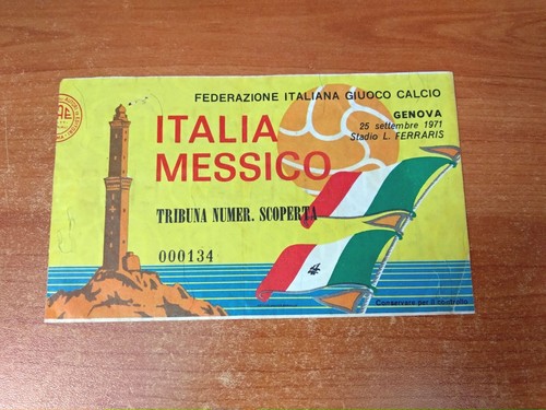 Biglietto calcio ingresso - biglietto,