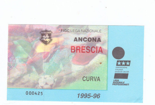 Biglietto calcio ingresso - biglietto,
