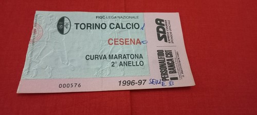 Biglietto torino cesena - cesena, serie