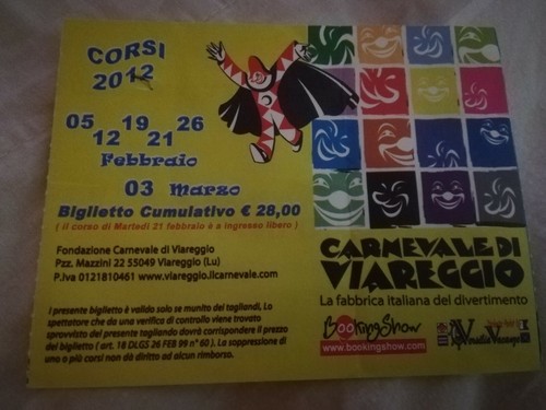 Biglietto cumulativo - biglietto,