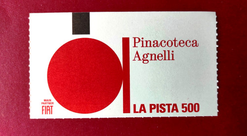 Biglietto ingresso pinacoteca - biglietto,
