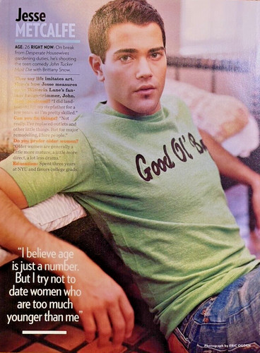 Attore jesse metcalfe 2005 - attore,