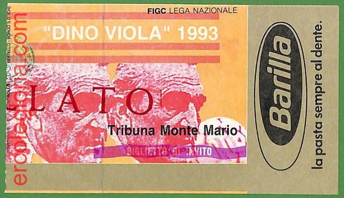 Za1978 vecchio biglietto - -,