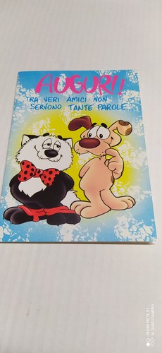 Biglietto auguri amicizia - biglietto,