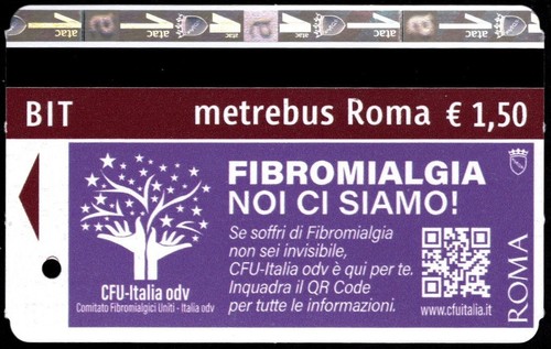 Biglietto atac metrebus roma - metrebus,