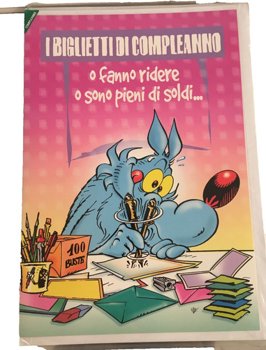 Biglietto auguri compleanno