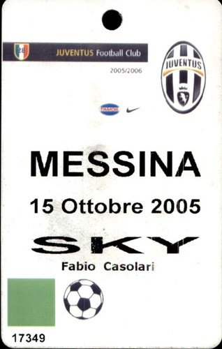 Biglietto ticket stadio - ticket,